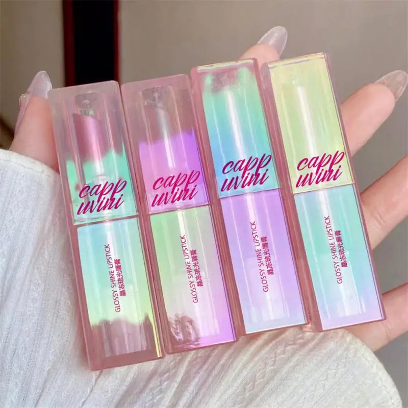 Lipstick Lip Glaze Crystal Frozen Streamer Waterlight Mirror Romantic Lipstick Long Lasting Moisturizing Temperament Student 
Lipstick Lip Glaze Crystal Frozen Streamer Waterlight Mirror Romantic Lipstick Long Lasting Moisturizing Temperament Student