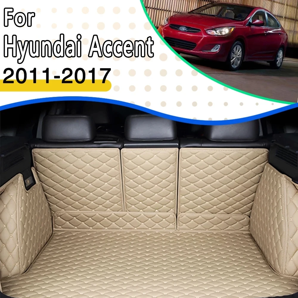 Car Trunk Mat For Hyundai Accent Solaris RB RC 2011~2017 Waterproof Car Mats Auto Accessoires Tank Organizer Mat Car Accessories
Car Trunk Mat For Hyundai Accent Solaris RB RC 2011~2017 Waterproof Car Mats Auto Accessoires Tank Organizer Mat Car Accessories
