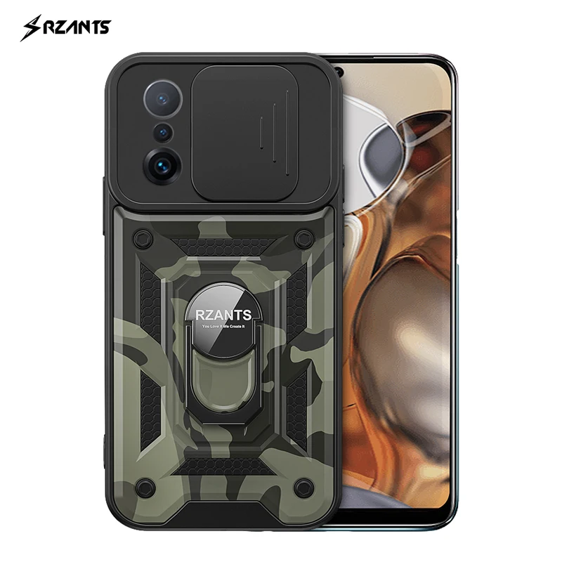 Чехол для Xiaomi 11T, камуфляжный противоударный армированный чехол с кольцом для защиты объектива, задняя крышка-держатель для Mi 11T Pro, чехол Rzants
Чехол для Xiaomi 11T, камуфляжный противоударный армированный чехол с кольцом для защиты объектива, задняя крышка-держатель для Mi 11T Pro, чехол Rzants