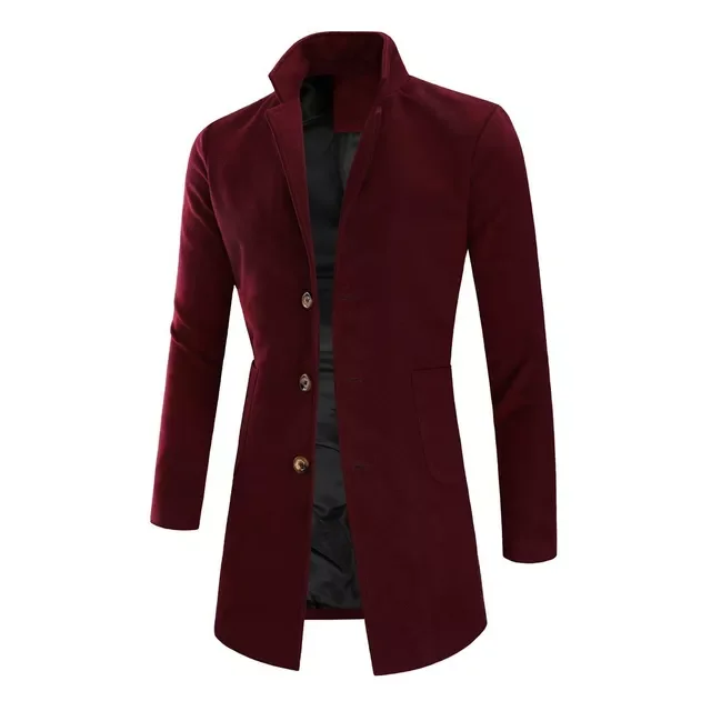 2022New Autumn Winter New Men's Wool Long Coat Jacket Male Slim Fit Cashmere Overcoats Outerwear khaki Black Wool Coats 3XL
2022New Autumn Winter New Men's Wool Long Coat Jacket Male Slim Fit Cashmere Overcoats Outerwear khaki Black Wool Coats 3XL