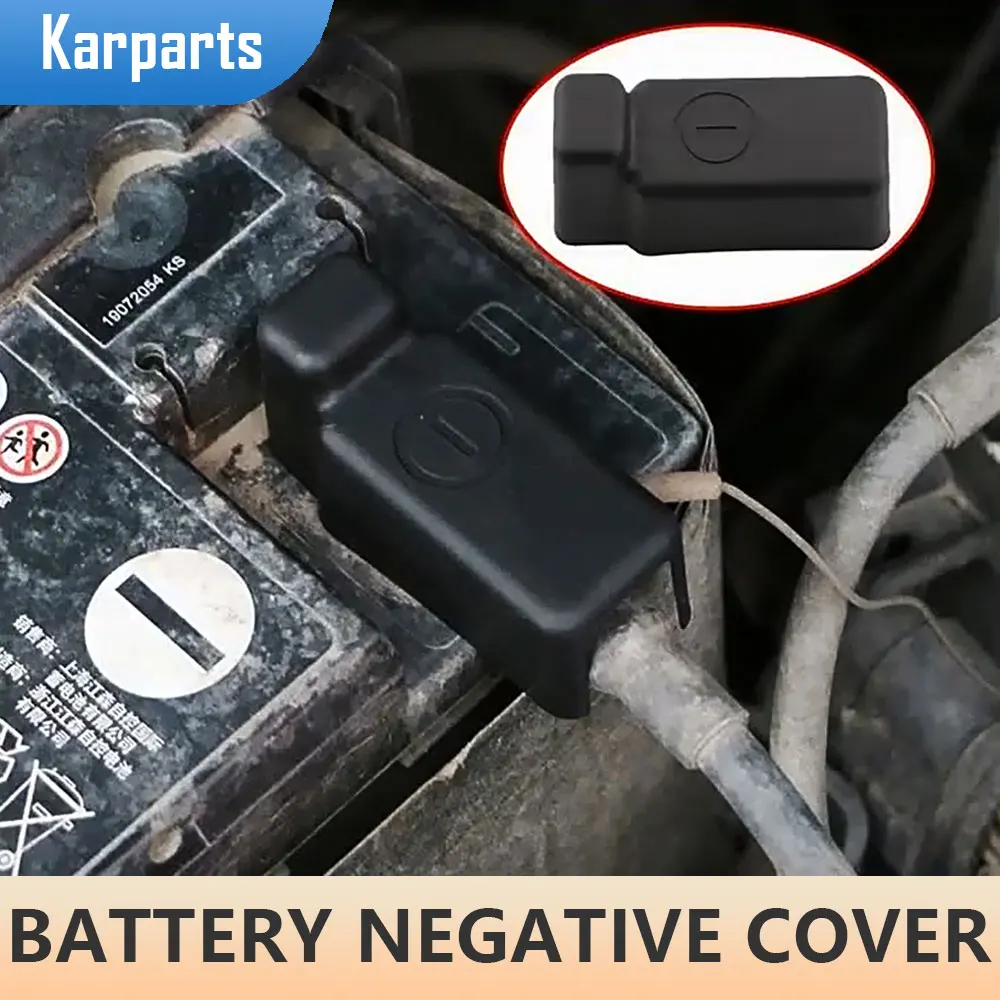 ABS Car Battery Negative Power Cover for Volkswagen VW Polo Jetta for Skoda Fabia Rapid Battery Protection Covers Accessories 
ABS Car Battery Negative Power Cover for Volkswagen VW Polo Jetta for Skoda Fabia Rapid Battery Protection Covers Accessories