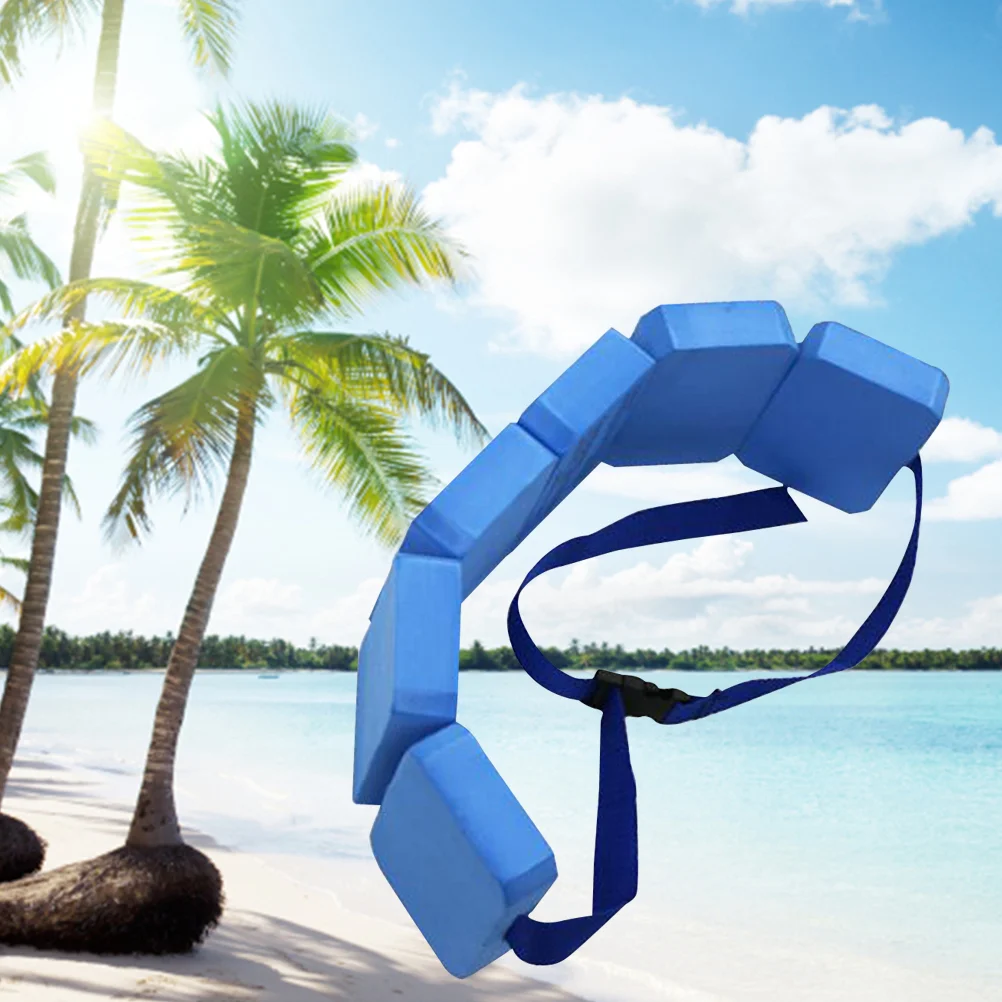 1pc Durable Swimming Belt Floating Belt Swimming Training Auxiliary Waist EVA Swimming Equipment for Kids 
1pc Durable Swimming Belt Floating Belt Swimming Training Auxiliary Waist EVA Swimming Equipment for Kids