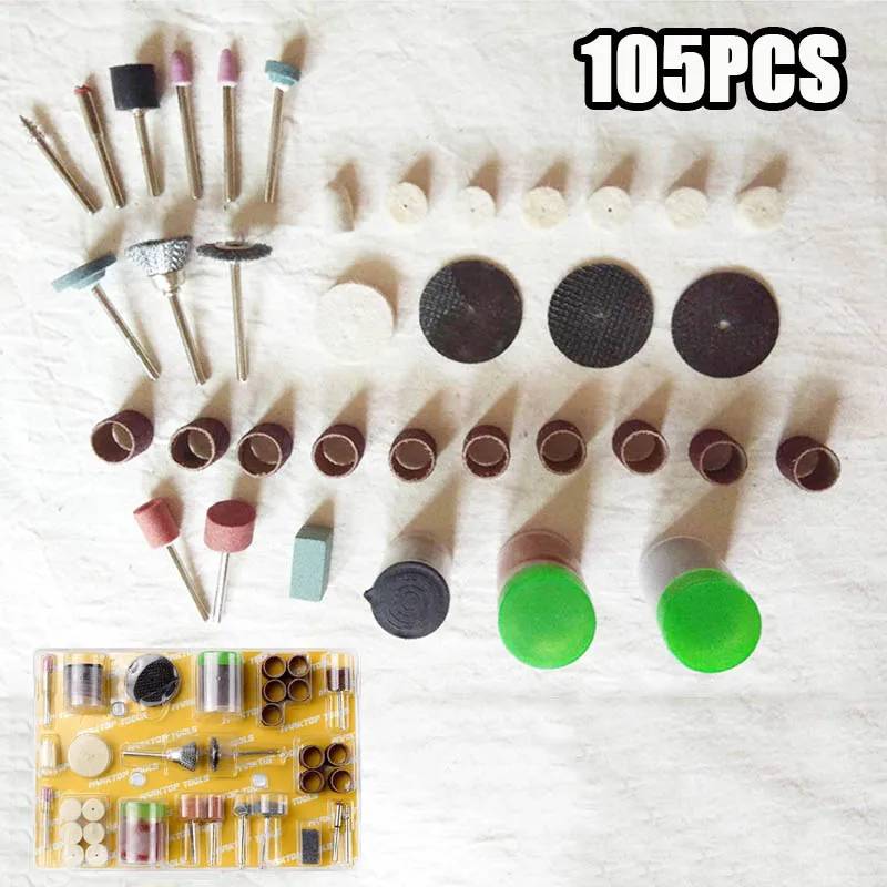 Engraver Abrasive Tools Accessories Sanding Grinding Polishing Engraving Tool Head for Dremel Grinder Rotary Tools Sanding Discs
Engraver Abrasive Tools Accessories Sanding Grinding Polishing Engraving Tool Head for Dremel Grinder Rotary Tools Sanding Discs