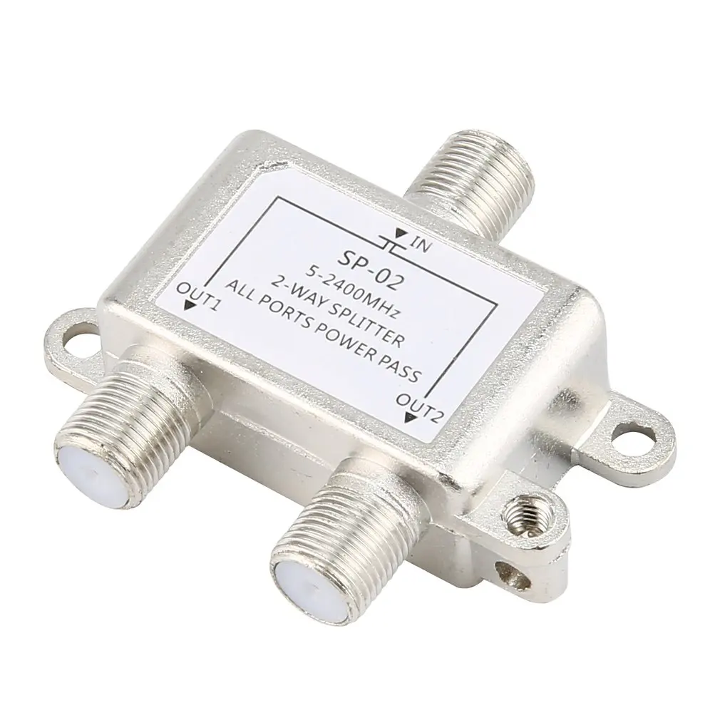 Power Splitter Satellite Two Power Splitter 2-way splitter light weight power splitter
Power Splitter Satellite Two Power Splitter 2-way splitter light weight power splitter