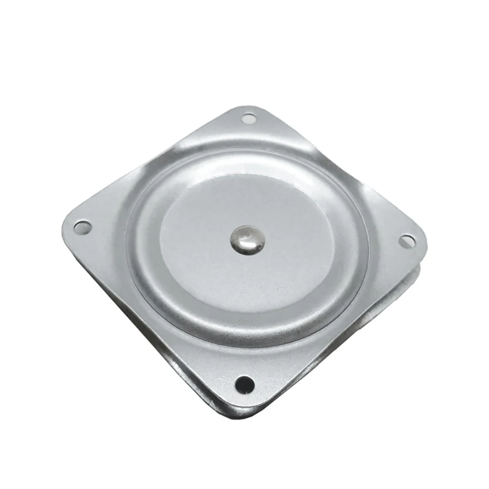 Square Turntable 3 Inch Solid Full Bead 360° Rotating Shaft Base Bearing Furniture Bookshelf Wardrobe Display Stand Hardware 
Square Turntable 3 Inch Solid Full Bead 360° Rotating Shaft Base Bearing Furniture Bookshelf Wardrobe Display Stand Hardware