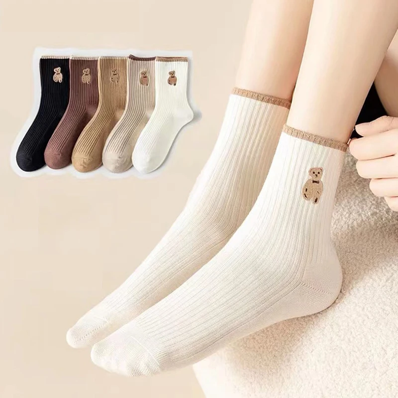 Женские милые хлопковые забавные носки, японская мода, женские носки с милыми рисунками из мультфильмов в стиле Харадзюку, рождественский п...
Женские милые хлопковые забавные носки, японская мода, женские носки с милыми рисунками из мультфильмов в стиле Харадзюку, рождественский п...