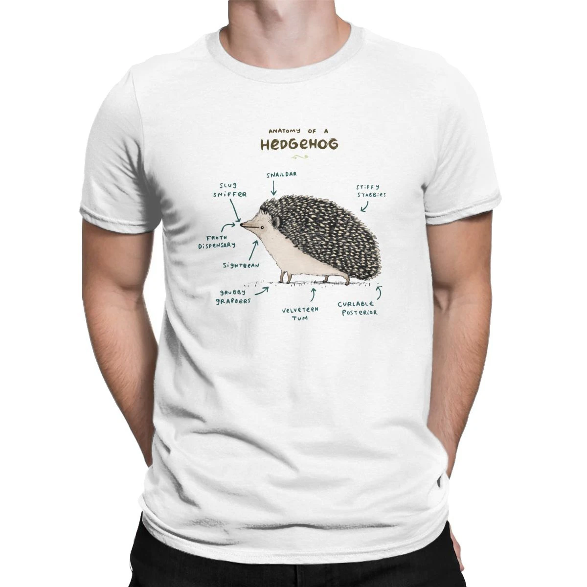 Anatomy Of A Hedgehog Men T Shirts Gaming Gamer Leisure Tee Shirt Short Sleeve O Neck T-Shirts 100% Cotton Summer Clothes
Anatomy Of A Hedgehog Men T Shirts Gaming Gamer Leisure Tee Shirt Short Sleeve O Neck T-Shirts 100% Cotton Summer Clothes