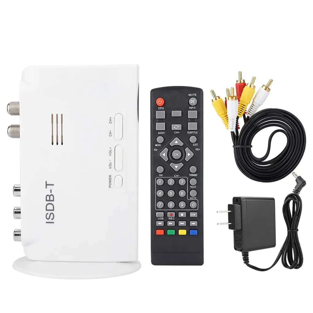 Цифровой наземный конвертер, приемник ТВ-приставки, видеоприемник 1080P 100 В-240 В (вилка стандарта США)
Цифровой наземный конвертер, приемник ТВ-приставки, видеоприемник 1080P 100 В-240 В (вилка стандарта США)