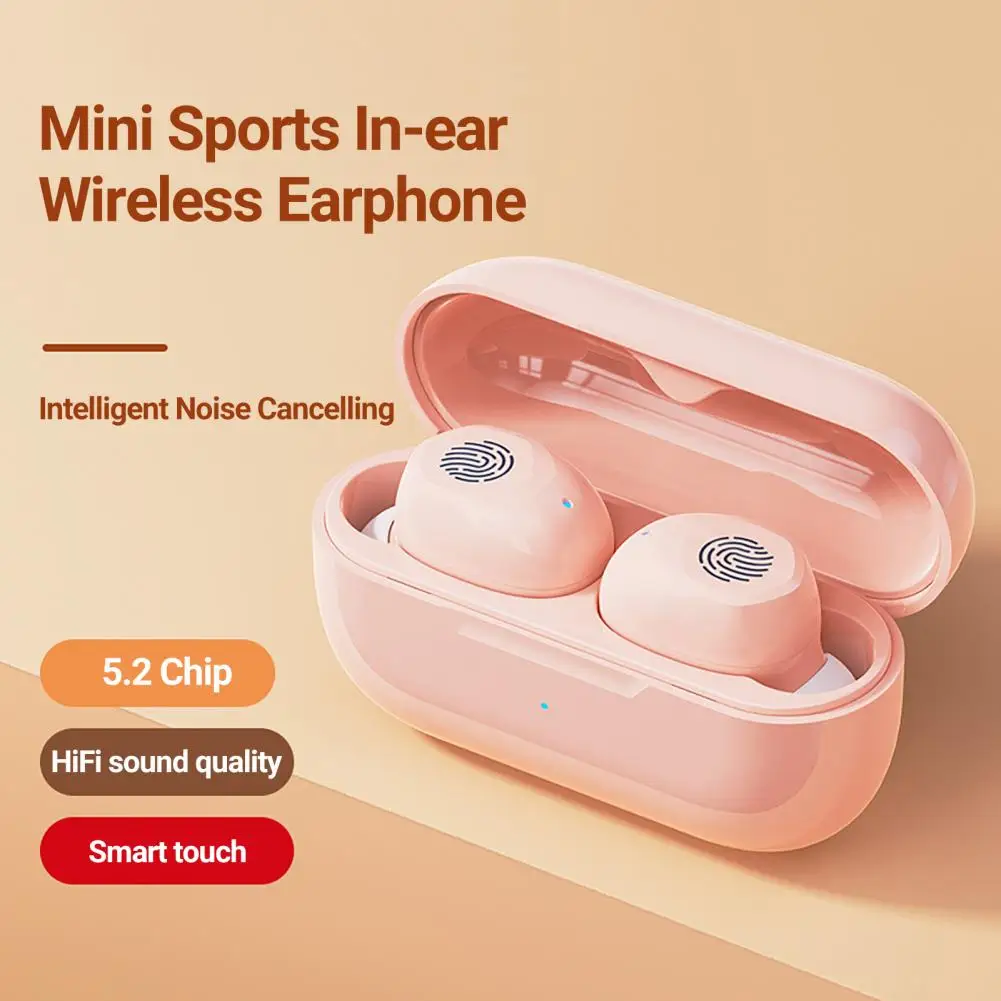 M12 TWS Wireless Bluetooth 5.2 Earphone High Fidelity Intelligent Noise Cancelling Headphones Mini Sports In-ear Headset
M12 TWS Wireless Bluetooth 5.2 Earphone High Fidelity Intelligent Noise Cancelling Headphones Mini Sports In-ear Headset