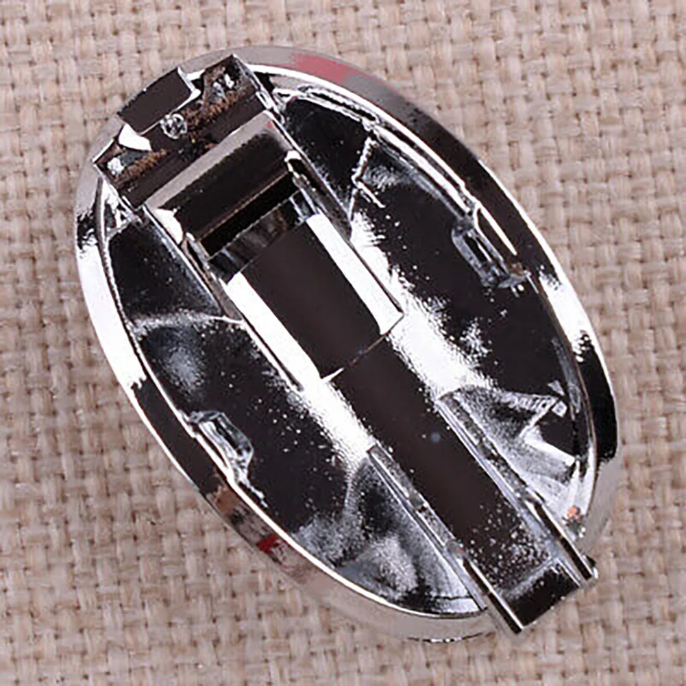 

For Mini Cooper F55 F56 2013-2019 Car Lock Hole Cover Handle Key Hole Side Trim 1.50x0.94inch 1pc 3.8x2.4cm