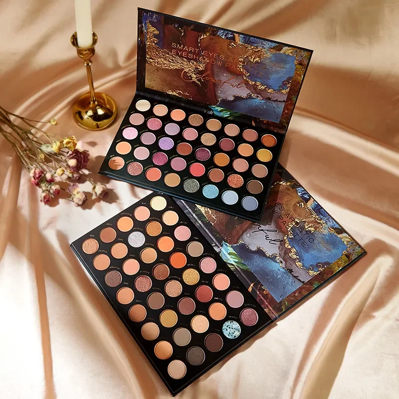 NEW2023 40 Colors Eye Shadow Palette Retro-style Pattern Design Matte Earth Color EyeShadow Makeup Waterproof Lasting Cosmetics
NEW2023 40 Colors Eye Shadow Palette Retro-style Pattern Design Matte Earth Color EyeShadow Makeup Waterproof Lasting Cosmetics