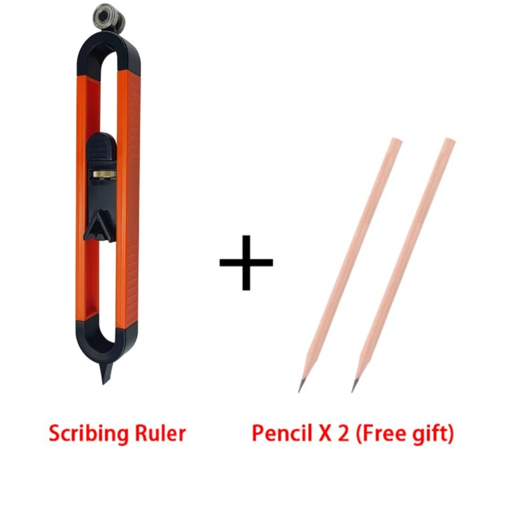 1pc Multifunctional Contour Fetcher Profile Scribing Ruler Contour Gauge With Lock For Skirting Scribe Measuring Send 2 Pencil
1pc Multifunctional Contour Fetcher Profile Scribing Ruler Contour Gauge With Lock For Skirting Scribe Measuring Send 2 Pencil