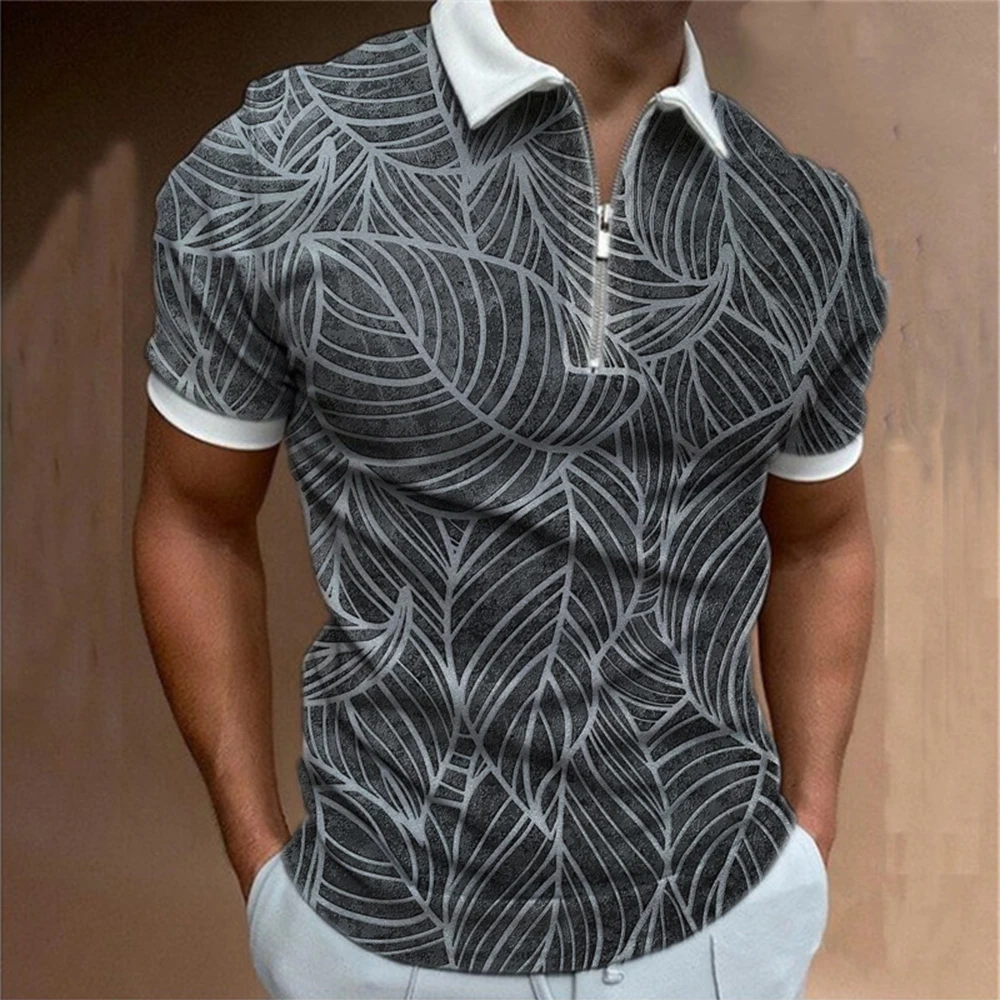 Polo Shirt&for Men Summer Zip Collar Sports Slim Fit Short Sleeve Fashion Sport Dress T Shirt Tops Breathable Turn-Down Blouse
Polo Shirt&for Men Summer Zip Collar Sports Slim Fit Short Sleeve Fashion Sport Dress T Shirt Tops Breathable Turn-Down Blouse