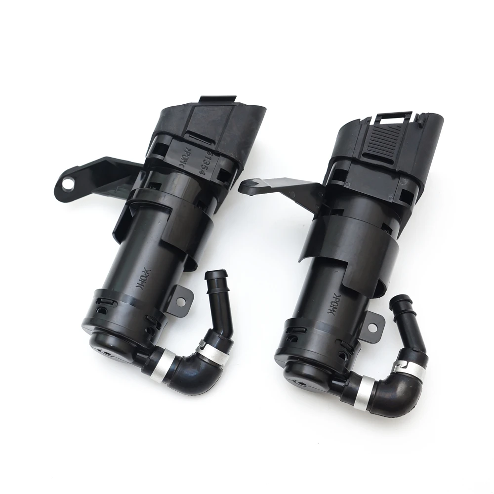 Pair of Car Front Headlight Washer Sprayer Nozzle Pump Cylinder For Mazda 3 2009 2010 2011 OEM NO BBP3-5182YA BBP3-5182XA
Pair of Car Front Headlight Washer Sprayer Nozzle Pump Cylinder For Mazda 3 2009 2010 2011 OEM NO BBP3-5182YA BBP3-5182XA