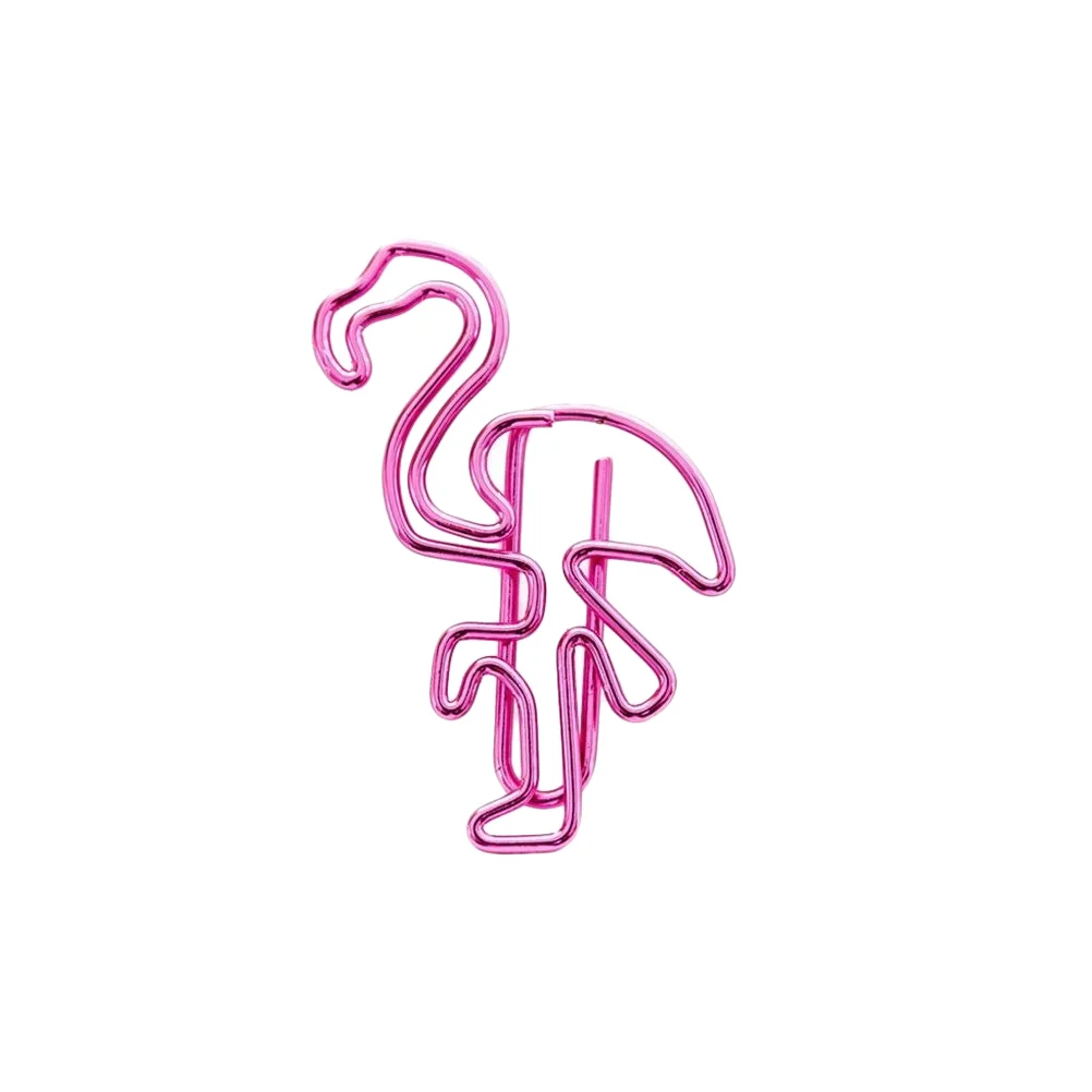 10pcs School Paper Clip Flamingo Paper Clips Cartoon Colorful File Clamps Office Stationery School Supplies
10pcs School Paper Clip Flamingo Paper Clips Cartoon Colorful File Clamps Office Stationery School Supplies