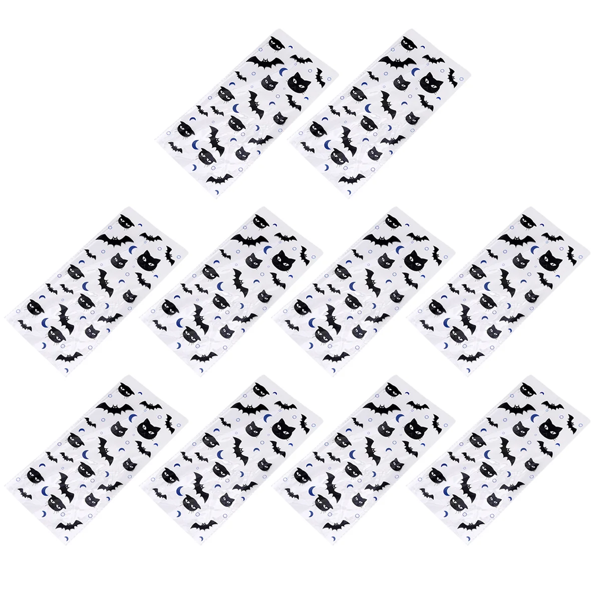 Bagstreatself Cookie Candy Clear Supplies Party Decorations Trick Or Bag Storage Pouches Gift Pattern Bat Cat Adhesive
Bagstreatself Cookie Candy Clear Supplies Party Decorations Trick Or Bag Storage Pouches Gift Pattern Bat Cat Adhesive