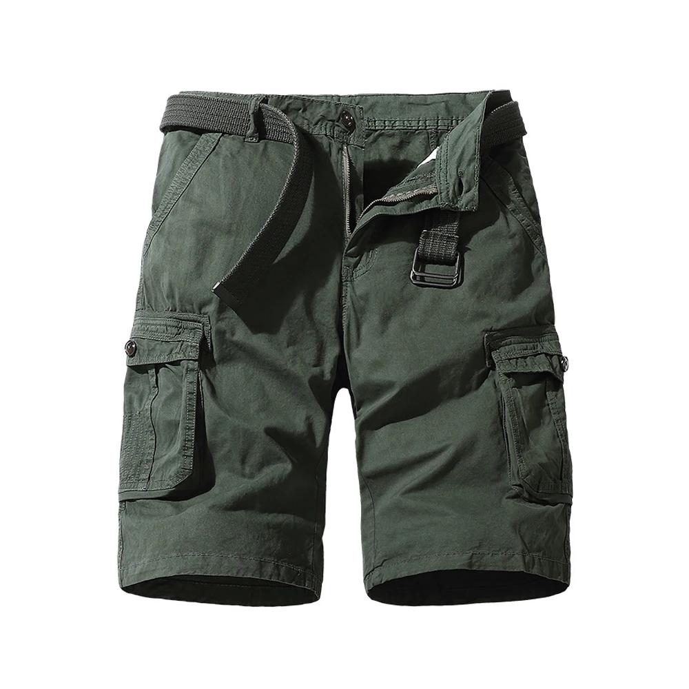 Men Cargo Half Pants Casual Fashion Active Cargo Shorts Pants Multi Pockets Bottoms Summer Elastic Waist Men's Outdoor Clothes
Men Cargo Half Pants Casual Fashion Active Cargo Shorts Pants Multi Pockets Bottoms Summer Elastic Waist Men's Outdoor Clothes