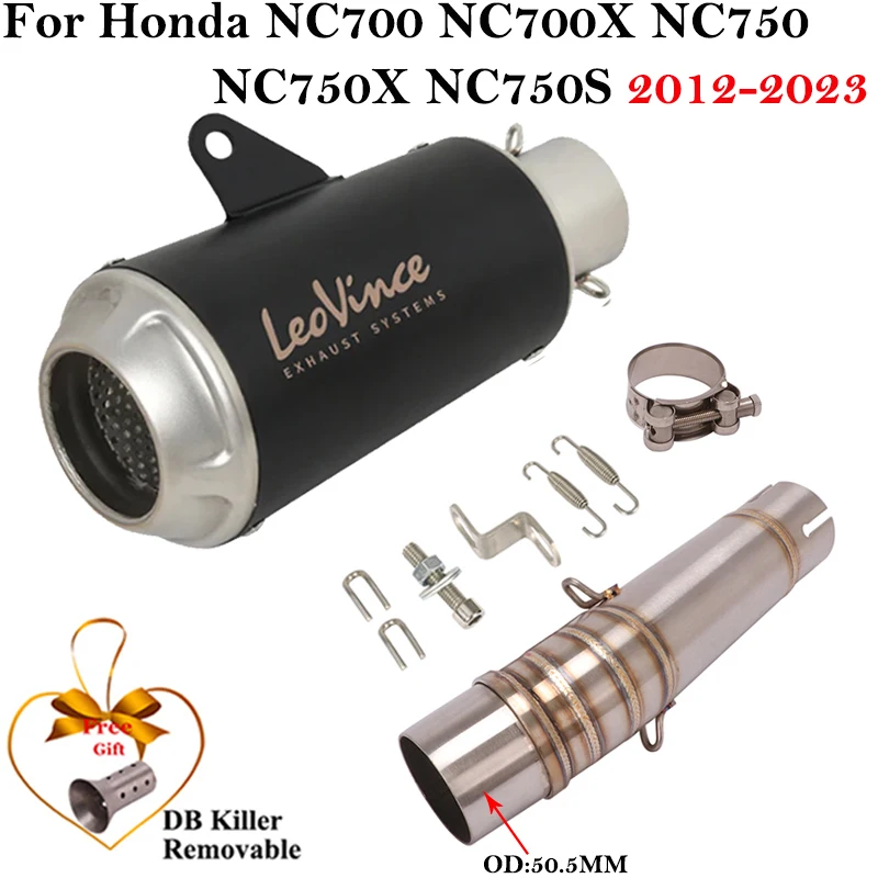 Глушитель для HONDA NC700 NC700S NC700X NC750 NC750X Leo Vinci 
Глушитель для HONDA NC700 NC700S NC700X NC750 NC750X Leo Vinci