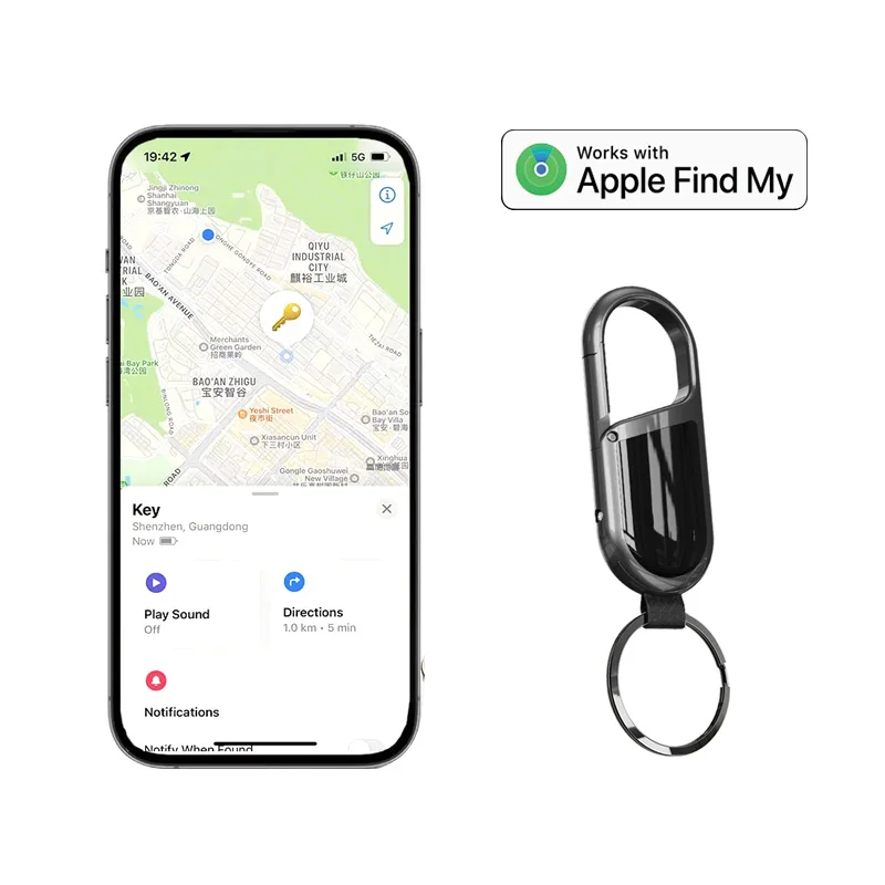 GPS-трекер для ключей P16
GPS-трекер для ключей P16