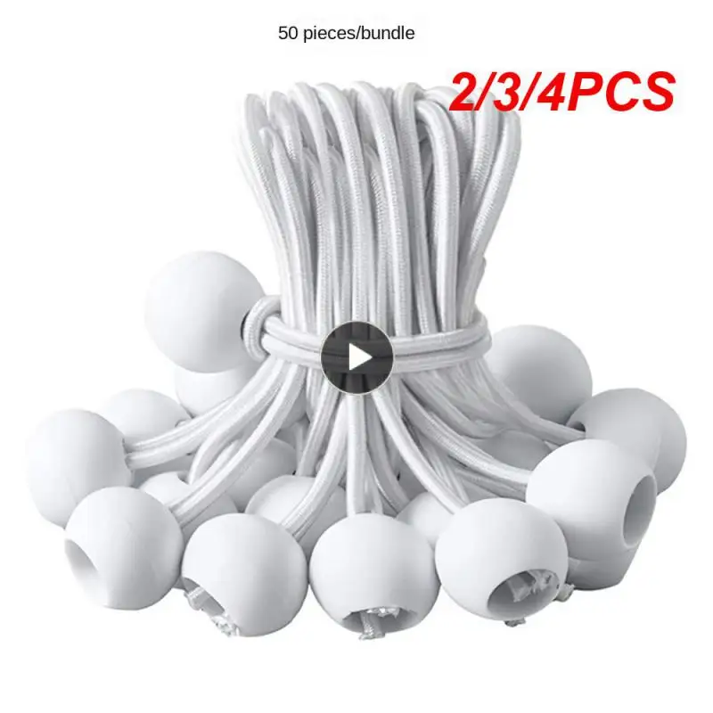2/3/4PCS Fixed Rope Ball Bungee Cord Tent Fix Cords Black Ball Buckle Spot Rubber Band Outdoor Storage Elastic Rope
2/3/4PCS Fixed Rope Ball Bungee Cord Tent Fix Cords Black Ball Buckle Spot Rubber Band Outdoor Storage Elastic Rope