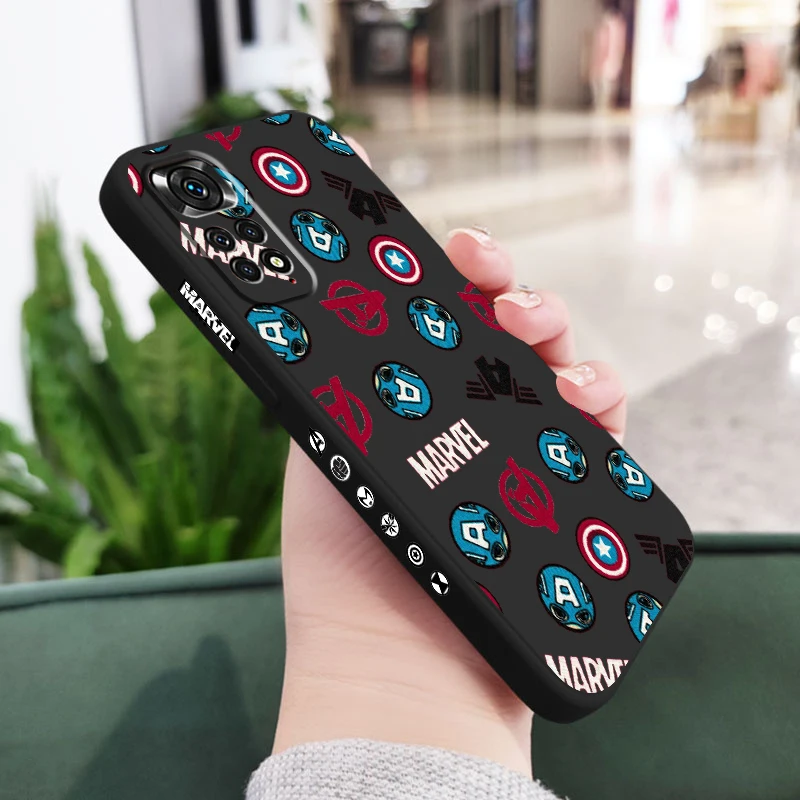 Marvel Hero Black Panther Phone Case For Redmi Note 12 11T 11S 11E 10S 10T 10 9T Pro Plus Liquid Left Rope
Marvel Hero Black Panther Phone Case For Redmi Note 12 11T 11S 11E 10S 10T 10 9T Pro Plus Liquid Left Rope