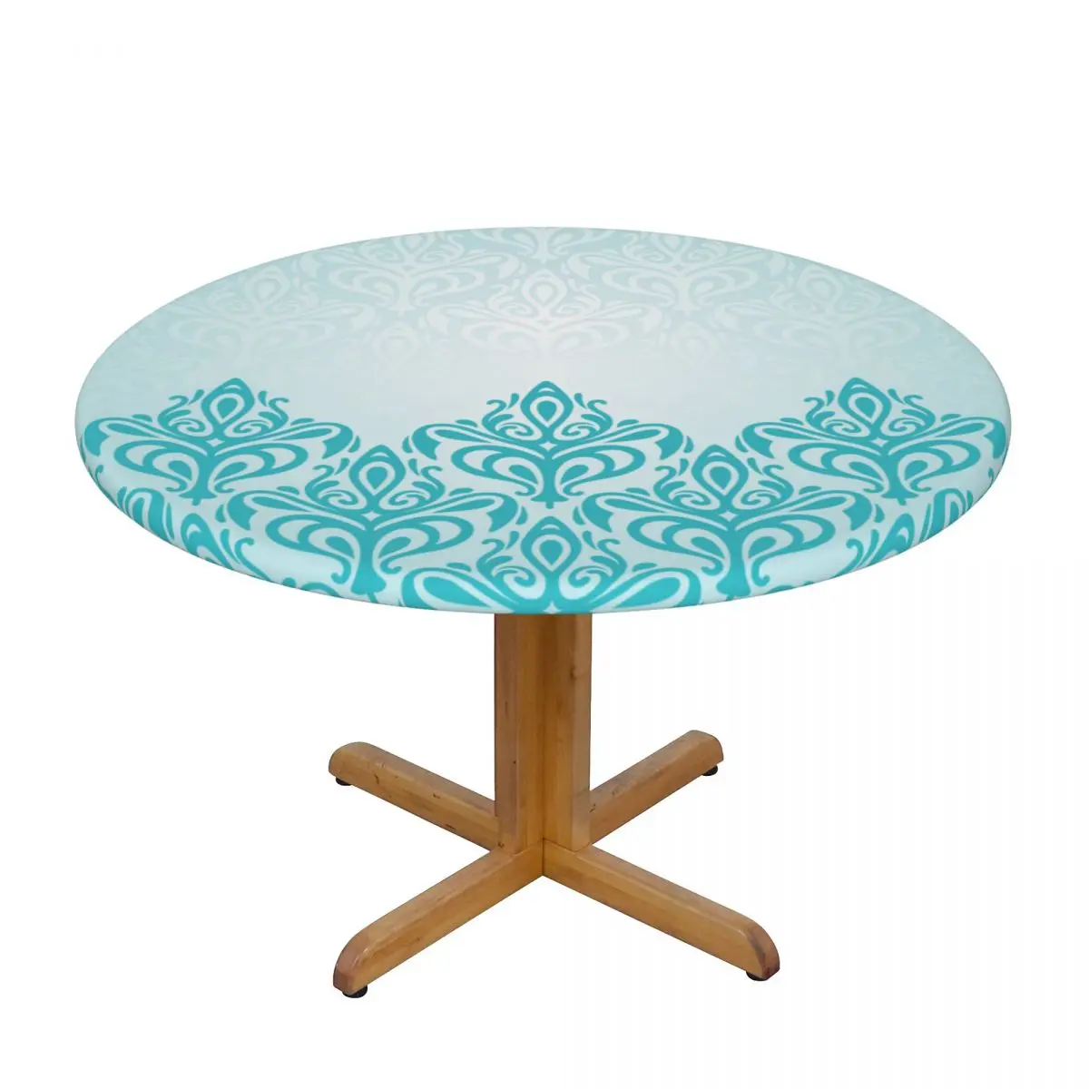 Round Tablecloth Protector Table Cover Retro Medieval European Victorian Gradient Royal Anti-Scald Plate Kitchen Home Tablemat
Round Tablecloth Protector Table Cover Retro Medieval European Victorian Gradient Royal Anti-Scald Plate Kitchen Home Tablemat