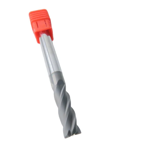 4 flute corner radius CVD Diamond coated carbide milling cutter for high speed machining center
4 flute corner radius CVD Diamond coated carbide milling cutter for high speed machining center