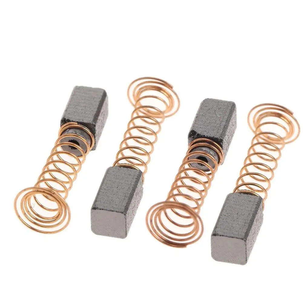 4 Pcs Carbon Brushes 4.8*5.5*7.3mm Replacement Parts For Mini Drill Rotary Tool Power Tools Electric Grinder Motor Accessories
4 Pcs Carbon Brushes 4.8*5.5*7.3mm Replacement Parts For Mini Drill Rotary Tool Power Tools Electric Grinder Motor Accessories
