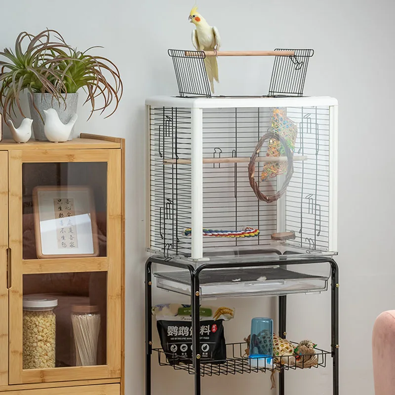 Quail Shelter Bird Cage Balcony Breeding Protective Pet Pigeon Carrier Bird Cage Pet Jaula Para Hamster Birdcage Decoration
Quail Shelter Bird Cage Balcony Breeding Protective Pet Pigeon Carrier Bird Cage Pet Jaula Para Hamster Birdcage Decoration