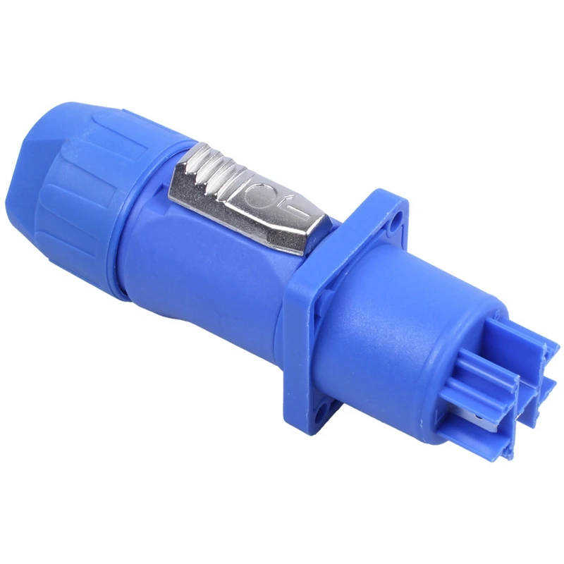 20 Set Powercon Type A NAC3FCA+NAC3MPA-1 Chassis Plug Panel Connector
20 Set Powercon Type A NAC3FCA+NAC3MPA-1 Chassis Plug Panel Connector