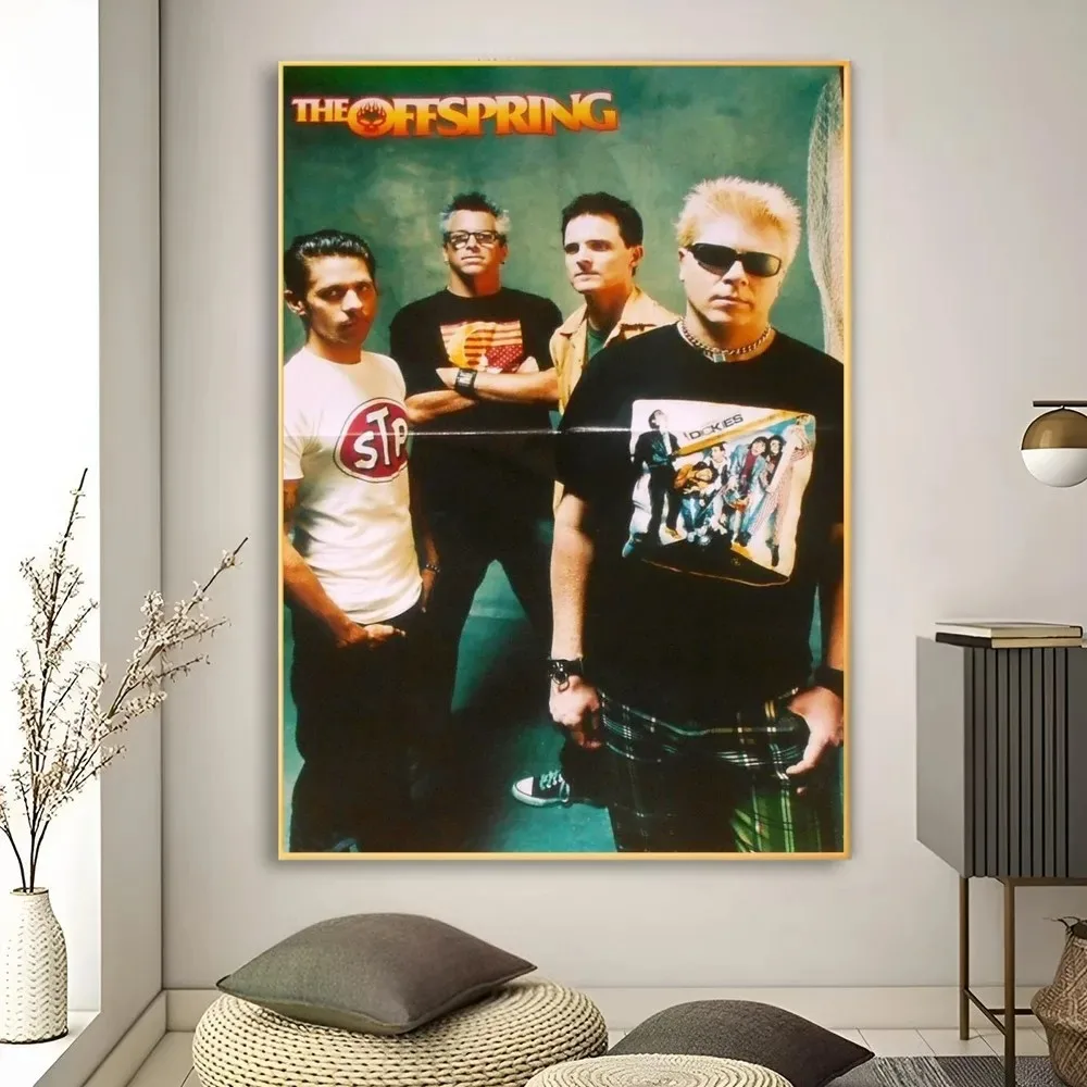 Плакат The Offspring Band, художественный принт, бар, холст, картина, мебель для гостиной, декор
Плакат The Offspring Band, художественный принт, бар, холст, картина, мебель для гостиной, декор