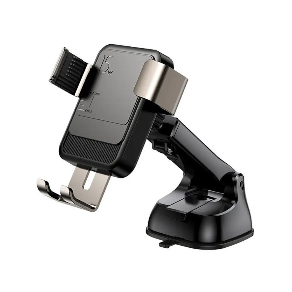 15W Qi Wireless Phone Stand Charger Holder Universal Car Phone Holder Air Vent Mount Holder Clip Adjustable GPS Bracket Car Tool
15W Qi Wireless Phone Stand Charger Holder Universal Car Phone Holder Air Vent Mount Holder Clip Adjustable GPS Bracket Car Tool