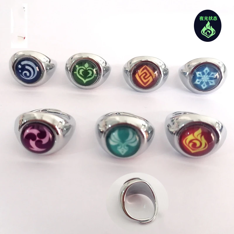 Anime Game Genshin Impact Ring Delicate Craft Mengpa Finger Decoration Ring for Women Party Men Cospllay Casual Jewelry Kid Gift
Anime Game Genshin Impact Ring Delicate Craft Mengpa Finger Decoration Ring for Women Party Men Cospllay Casual Jewelry Kid Gift