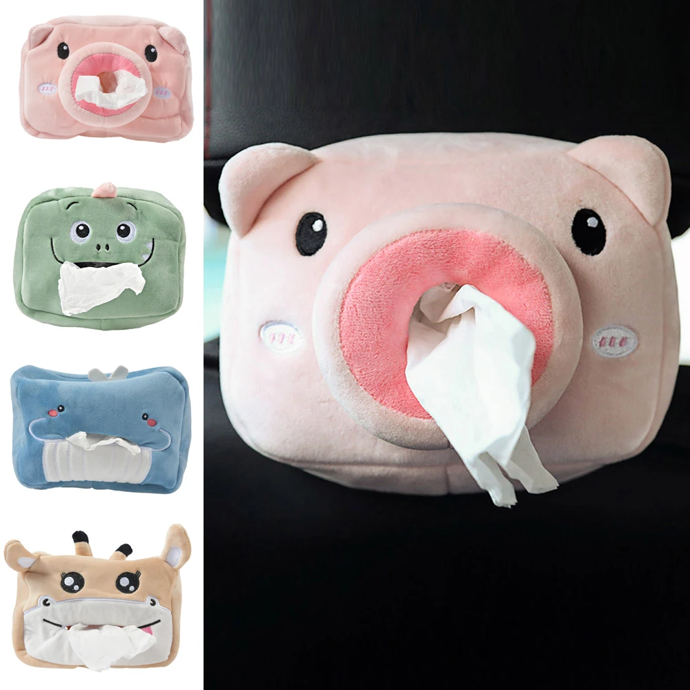 Car Tissue Box Plush Animals Cute Napkin Tissue Paper Holder Car Styling Portable Paper Package Cartoon Tissue Box
Car Tissue Box Plush Animals Cute Napkin Tissue Paper Holder Car Styling Portable Paper Package Cartoon Tissue Box
