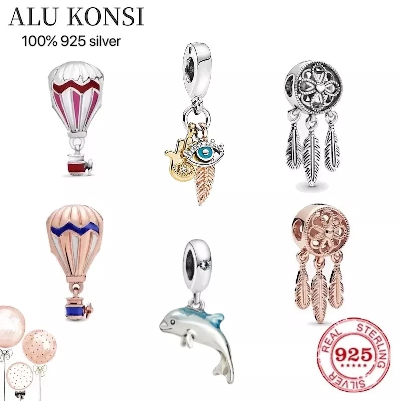 Hot Sale 100% Real 925 Sterling Silver pan Bead for Women Starry Sky Series Fit Original Charm bracelet DIY high quality Jewelry
Hot Sale 100% Real 925 Sterling Silver pan Bead for Women Starry Sky Series Fit Original Charm bracelet DIY high quality Jewelry