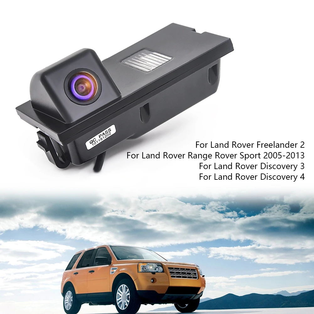 1 Pc Car Rear View Camera Night Vision Waterproof Universal HD Reversing Parking Backup Camera For Land Rover
1 Pc Car Rear View Camera Night Vision Waterproof Universal HD Reversing Parking Backup Camera For Land Rover