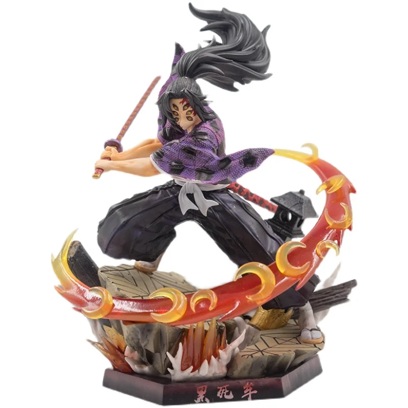 Gk Demon Slayer Anime Figure Kimetsu No Yaiba 26cm Kokushibo Figurine Doll Collectible Model Decoration Toys for Children Gift
Gk Demon Slayer Anime Figure Kimetsu No Yaiba 26cm Kokushibo Figurine Doll Collectible Model Decoration Toys for Children Gift