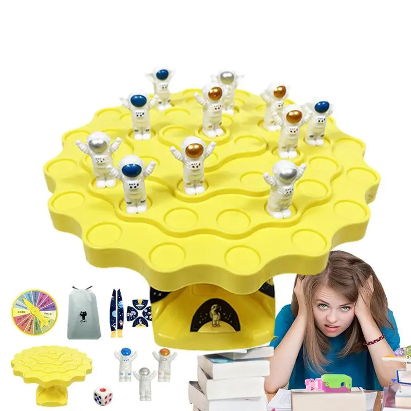 Wobble Balance Board Balance Board Garent-Child Interactive Toys Children's Educational Board Game Balance Spaceman Balance
Wobble Balance Board Balance Board Garent-Child Interactive Toys Children's Educational Board Game Balance Spaceman Balance