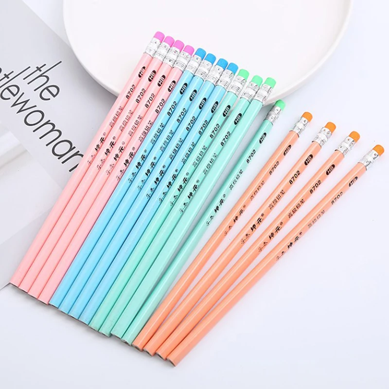 3 Piece Macaron Color HB Stationery School Office Supplies Student Gift Prize Creative Kawaii Pencil
3 Piece Macaron Color HB Stationery School Office Supplies Student Gift Prize Creative Kawaii Pencil