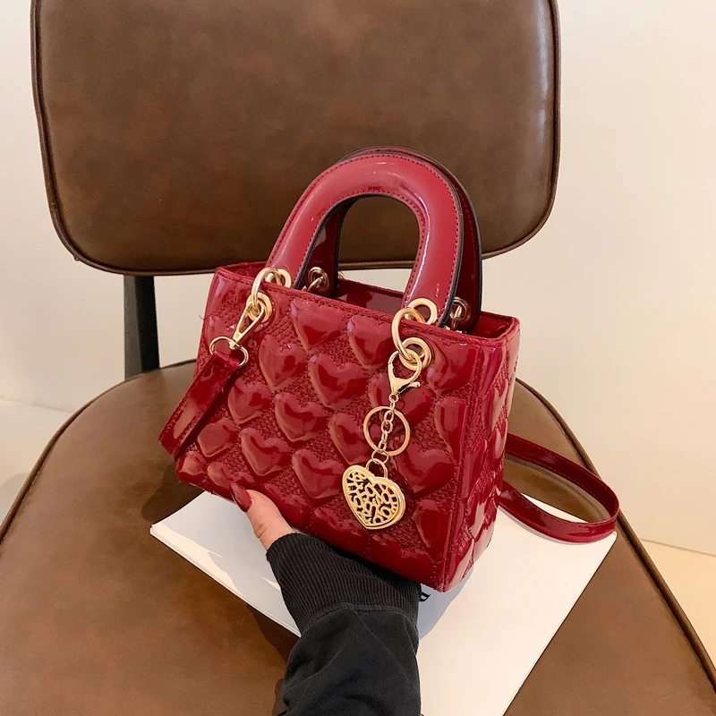 Handbag 2022 Women Brand Luxury Totes High Quality Fashion Classic Quilted Square Handle Bag Women Crossbody Shoulder Bags
Handbag 2022 Women Brand Luxury Totes High Quality Fashion Classic Quilted Square Handle Bag Women Crossbody Shoulder Bags