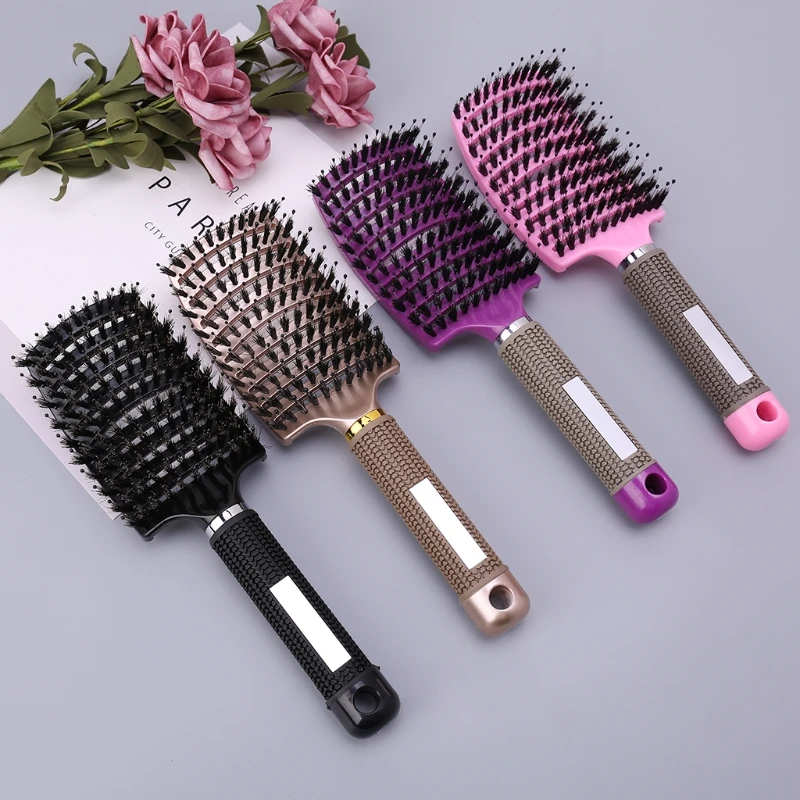 1 Pcs Ladies Wet Curly Hair Comb Girls Hair Scalp Massage Comb Brush Pig Temple Hair Nylon Brush Salon Hairdressing Tools
1 Pcs Ladies Wet Curly Hair Comb Girls Hair Scalp Massage Comb Brush Pig Temple Hair Nylon Brush Salon Hairdressing Tools