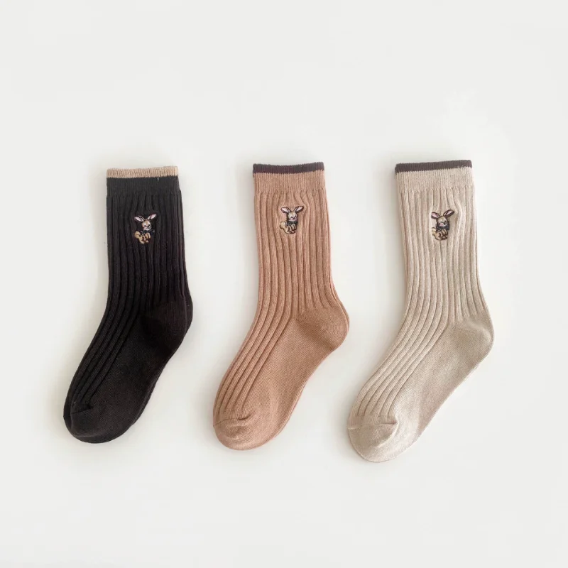 3 Pairs/Lot Baby Winter Knitted Socks Cartoon Bear Kids Spring Autumn Cotton Breathable Keep Warm Floor Anti-skid Girls Socks
3 Pairs/Lot Baby Winter Knitted Socks Cartoon Bear Kids Spring Autumn Cotton Breathable Keep Warm Floor Anti-skid Girls Socks