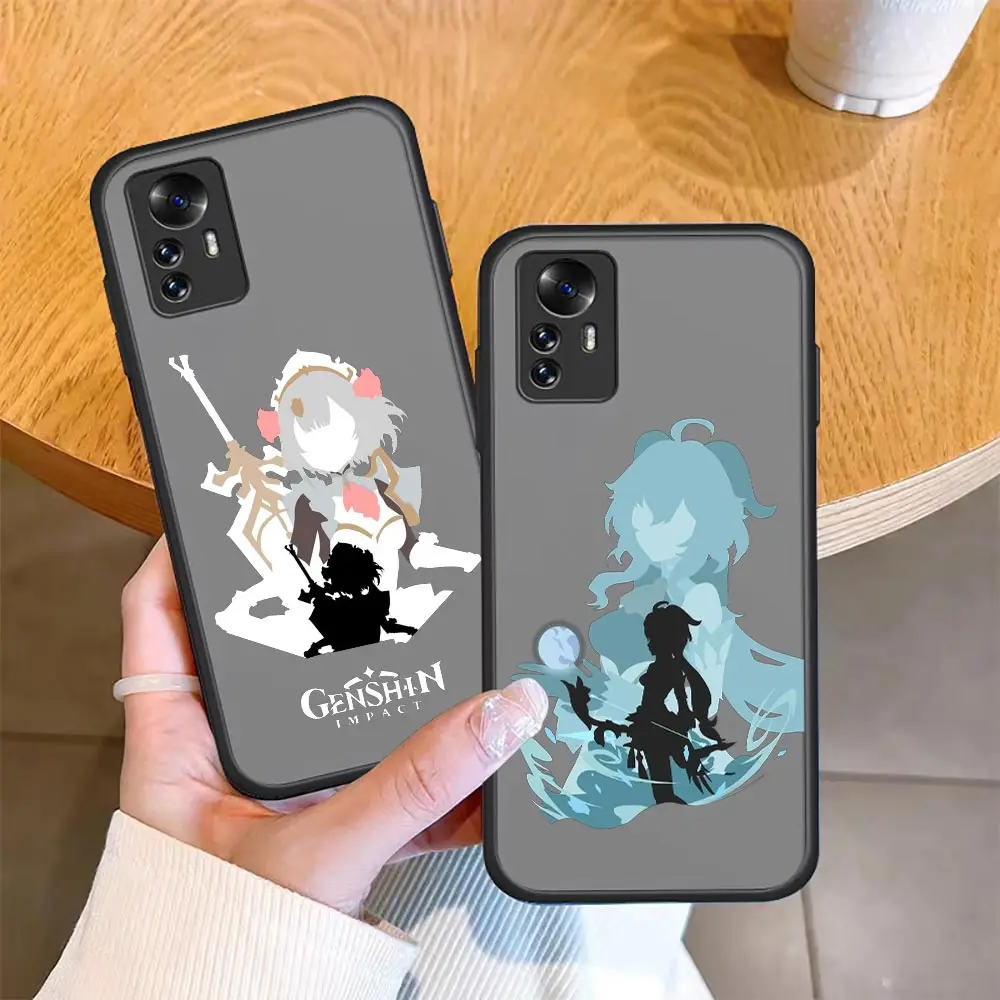 Hot Game Genshin Impact Cartoon Matte Phone Case For Xiaomi Mi 12 11 11T 10 10S 9 8 6X 5X A3 Ultra Lite Tpro Pro 5G Cover Funda
Hot Game Genshin Impact Cartoon Matte Phone Case For Xiaomi Mi 12 11 11T 10 10S 9 8 6X 5X A3 Ultra Lite Tpro Pro 5G Cover Funda