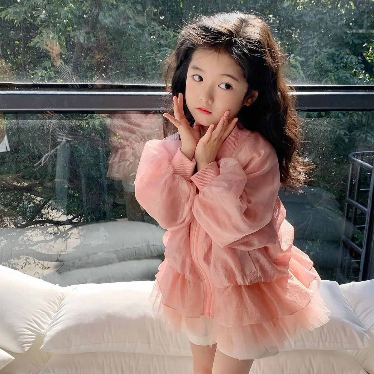 Children Clothing Coats Soft Comfortable Pretty Lovely Lively Arder Simple Fashion Loose Sweet New Pattern Personality Soild
Children Clothing Coats Soft Comfortable Pretty Lovely Lively Arder Simple Fashion Loose Sweet New Pattern Personality Soild