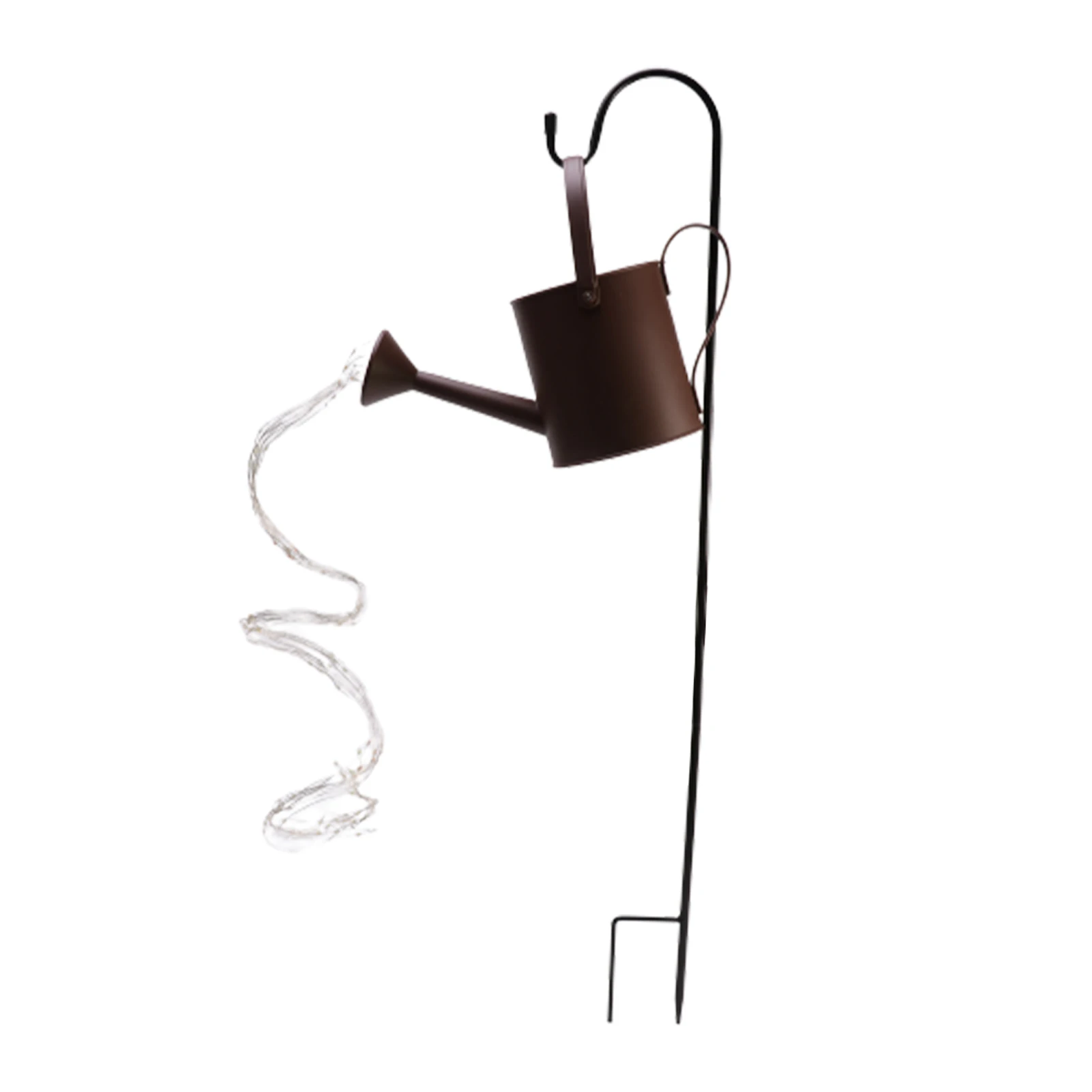 Walkway Garden Decor Solar Powered Watering Can Iron Home Star Lawn Outdoor LED String Light Fairy Art Christmas Patio
Walkway Garden Decor Solar Powered Watering Can Iron Home Star Lawn Outdoor LED String Light Fairy Art Christmas Patio
