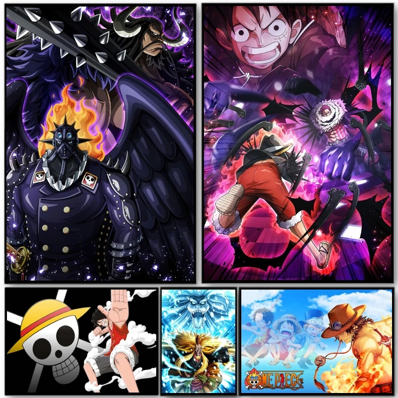 Posters and prints One Piece Luffy Decorative Comics Pictures Modern Living Room Classic Children Gifts Children's Bedroom Decor
Posters and prints One Piece Luffy Decorative Comics Pictures Modern Living Room Classic Children Gifts Children's Bedroom Decor