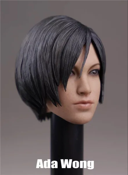 Custom 1/6 Scale Ada Wong Head Sculpt with Short Hair For 12" Woman Figure Body Action Toys
Custom 1/6 Scale Ada Wong Head Sculpt with Short Hair For 12" Woman Figure Body Action Toys