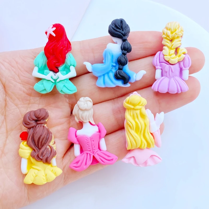 10Pcs New Resin Mini Lovely Princess Back Flat Back Cabochon Scrapbook Kawaii DIY Embellishments Accessories
10Pcs New Resin Mini Lovely Princess Back Flat Back Cabochon Scrapbook Kawaii DIY Embellishments Accessories