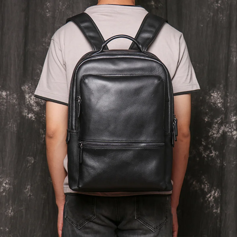 New Natural Cowhide 100% Men and Women Backpacks Casual Laptop Bags Travel Camping Teenager Backpacks
New Natural Cowhide 100% Men and Women Backpacks Casual Laptop Bags Travel Camping Teenager Backpacks