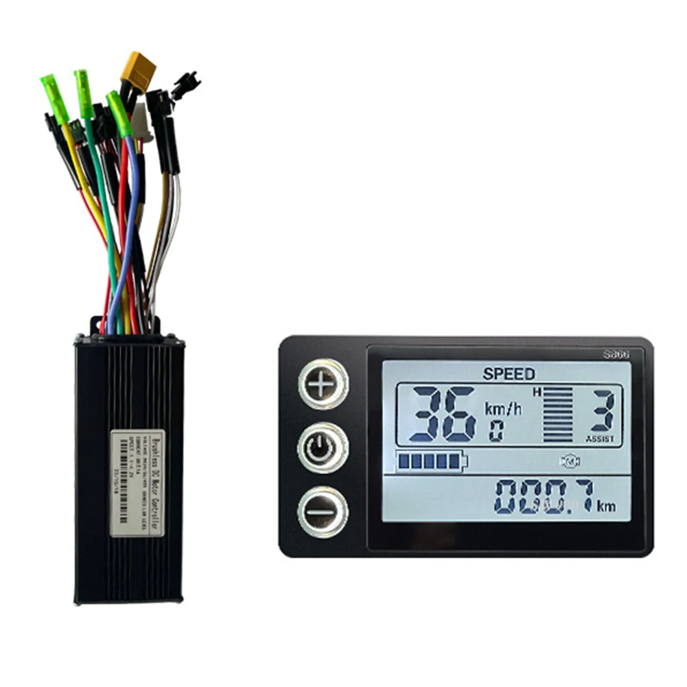 LCD S866 Display E-bike Controller Controller E-bike Electric Scooter Plastic+Metal S866 Display Sine Wave UART
LCD S866 Display E-bike Controller Controller E-bike Electric Scooter Plastic+Metal S866 Display Sine Wave UART